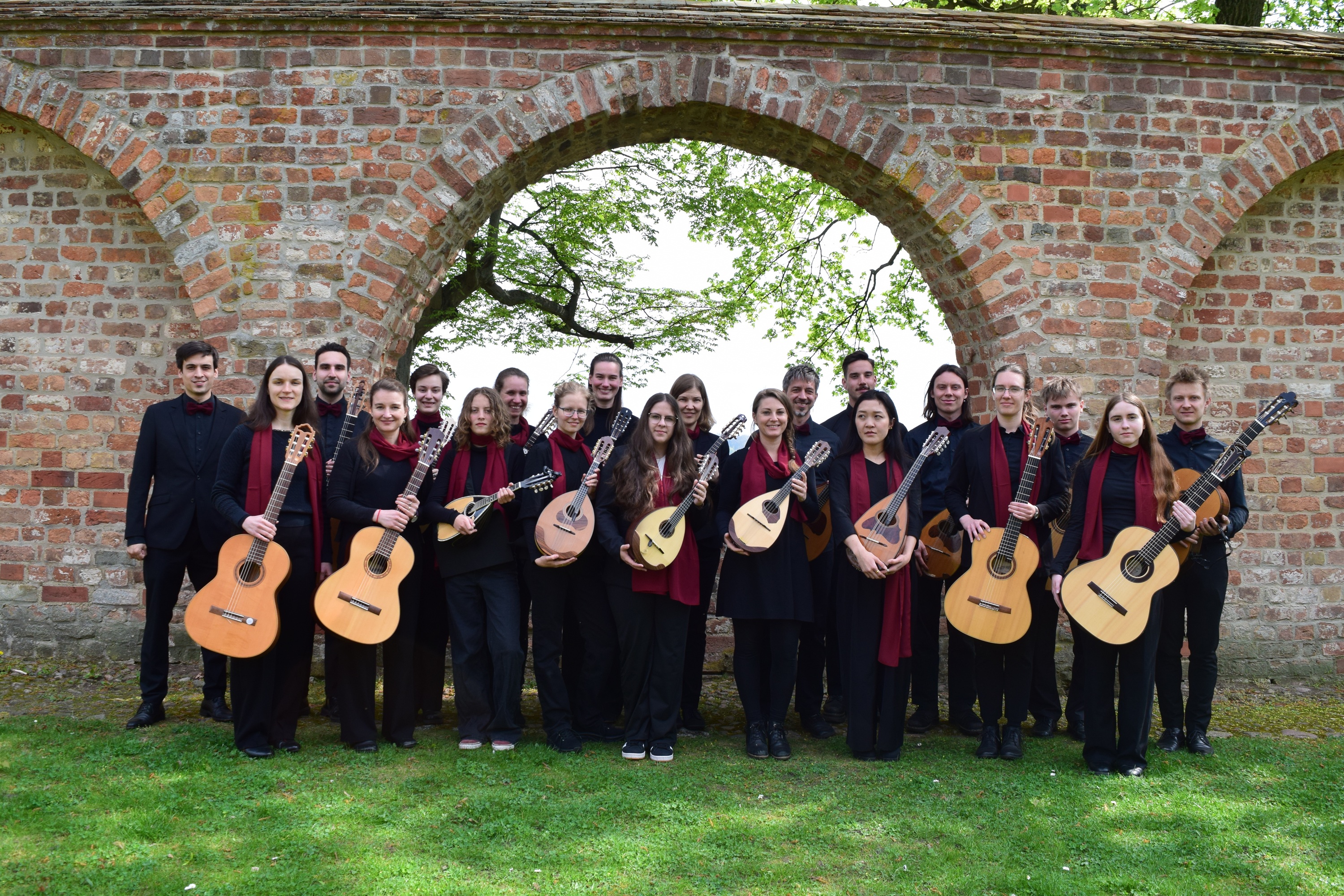 Das Jugendzupforchester der Länder Brandenburg und Berlin